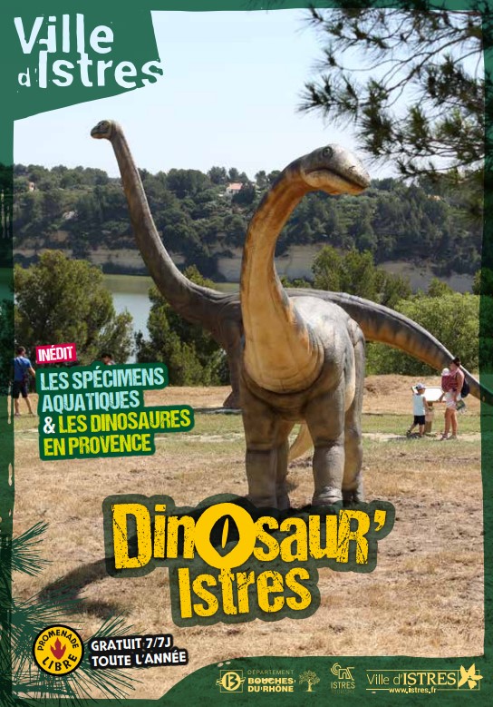 parc activité loisirs aventure dinosaures istres pour enfants