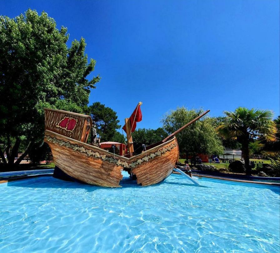 bateau pirate parc attraction pour enfant kid parc gujan mestras