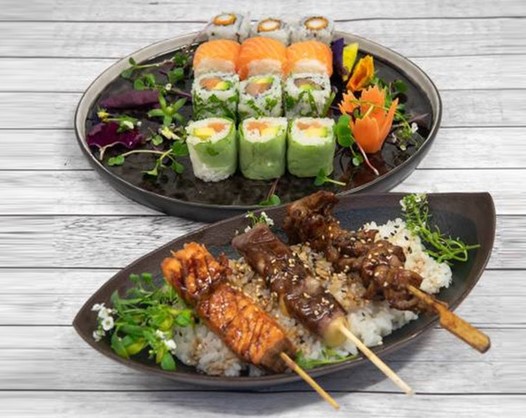 livraison ou vente à emporter de sushi avec le restaurant les sushis du panier 13002 marseille via deliveroo ou ubereats