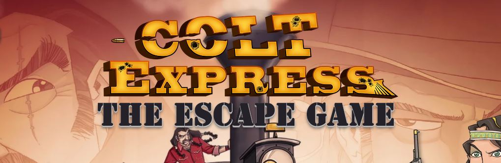 Escape Game Colt Express, salle de jeu immersif Escape Mind à Istres dans les Bouches du Rhône