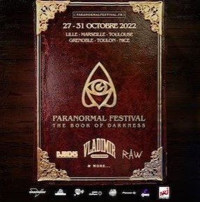 Paranormal Festival Acte 2 - Festival de Techno au Palais des Sports de Marseille