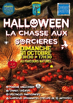 Halloween au Parcours Naturel à Sausset-les-Pins