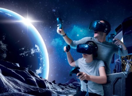 Virtual Room, jeu VR réalité virtuelle pour enfant, ados et adultes à Bordeaux