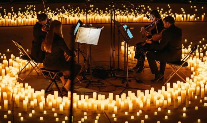 Les concerts à la bougie Candlelight arrivent à Bordeaux
