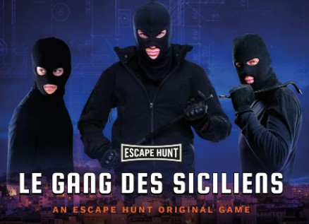 scénario escape game Le gang des siciliens chez Escape Hunt Cabries
