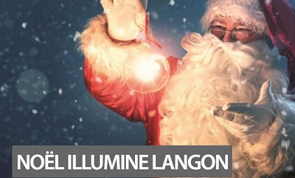 Noël illumine Langon - Marché de noël, animations à Langon
