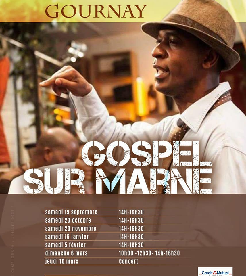Cours de chant Gospel à Gournay-sur-marne avec Max Zita et Gospel Voices Production