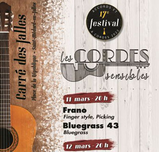 Festival des Cordes Sensibles à Saint Médard en Jalles