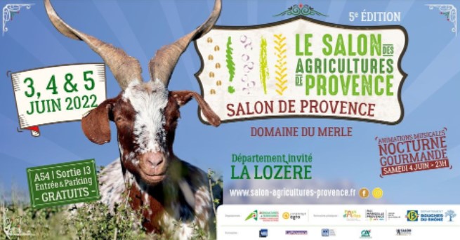 Salon des Agricultures de Provence 2022 / 5e édition - Salon-de-Provence