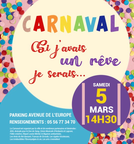carnaval à Ambares-lagrave