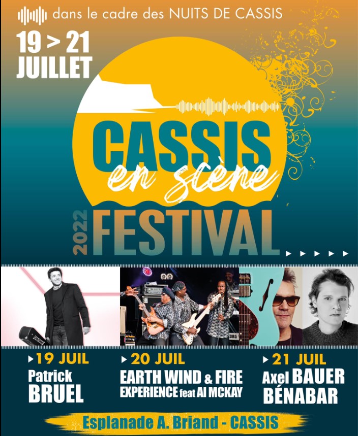 Festival Cassis en Scène - 13260 Cassis