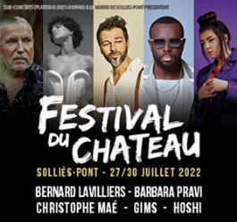 Festival du Château 2022 - 83210 Solliès-Pont à 80 km de Marseille