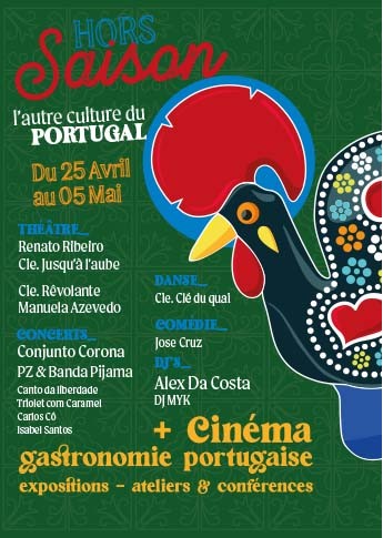 Festival Hors Saison, l'Autre culture du Portugal à La Grande Poste Espace Improbable à Bordeaux