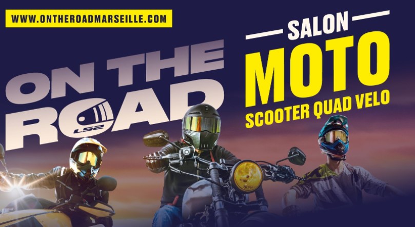 Festival/Salon de la Moto, du Scooter, du Quad et du Vélo à Marseille - On The Road