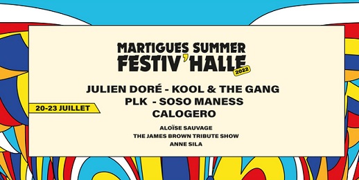 programme et billetterie du Festival Martigues Summer Festiv'halle