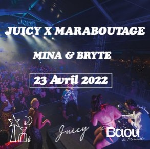 soirée maraboutage, djset Mina Bryte au Baou, le Rooftop à Marseille