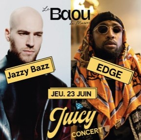 Jeudi 13 juin 2022 à 20:00 - Juicy Concert : Jazzy Bazz au BAOU à Marseille