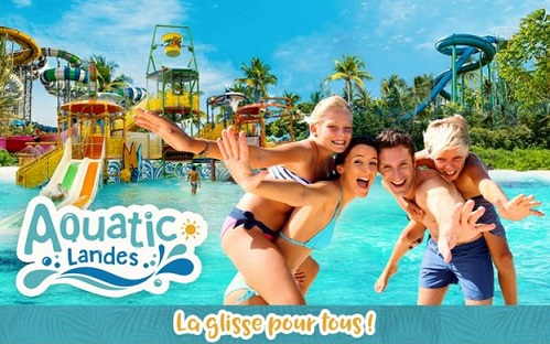 Parc de Loisirs Aquatiques - Aquatic Landes à Labenne