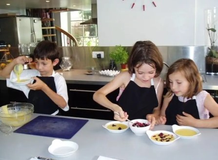 atelier et cours de cuisine pour enfant et adolescent à Nice