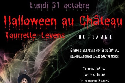 Halloween au Château de Tourrette-Levens - Tout public