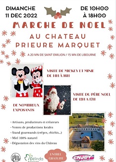 Marché de Noël - Lieu-dit Le Petit Marquet 33910 Saint-Martin-du-Bois