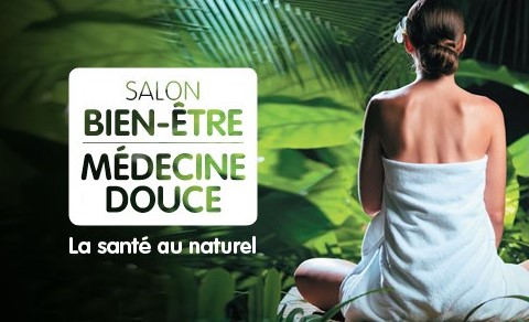 Salon Bien-être et Médecine douce au Parc Chanot à Marseille - Mars 2023