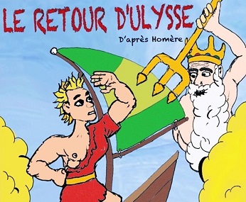 Spectacle "Le retour d'Ulysse" à la Salle Donon à Villeneuve Loubet - A partir de 3 ans