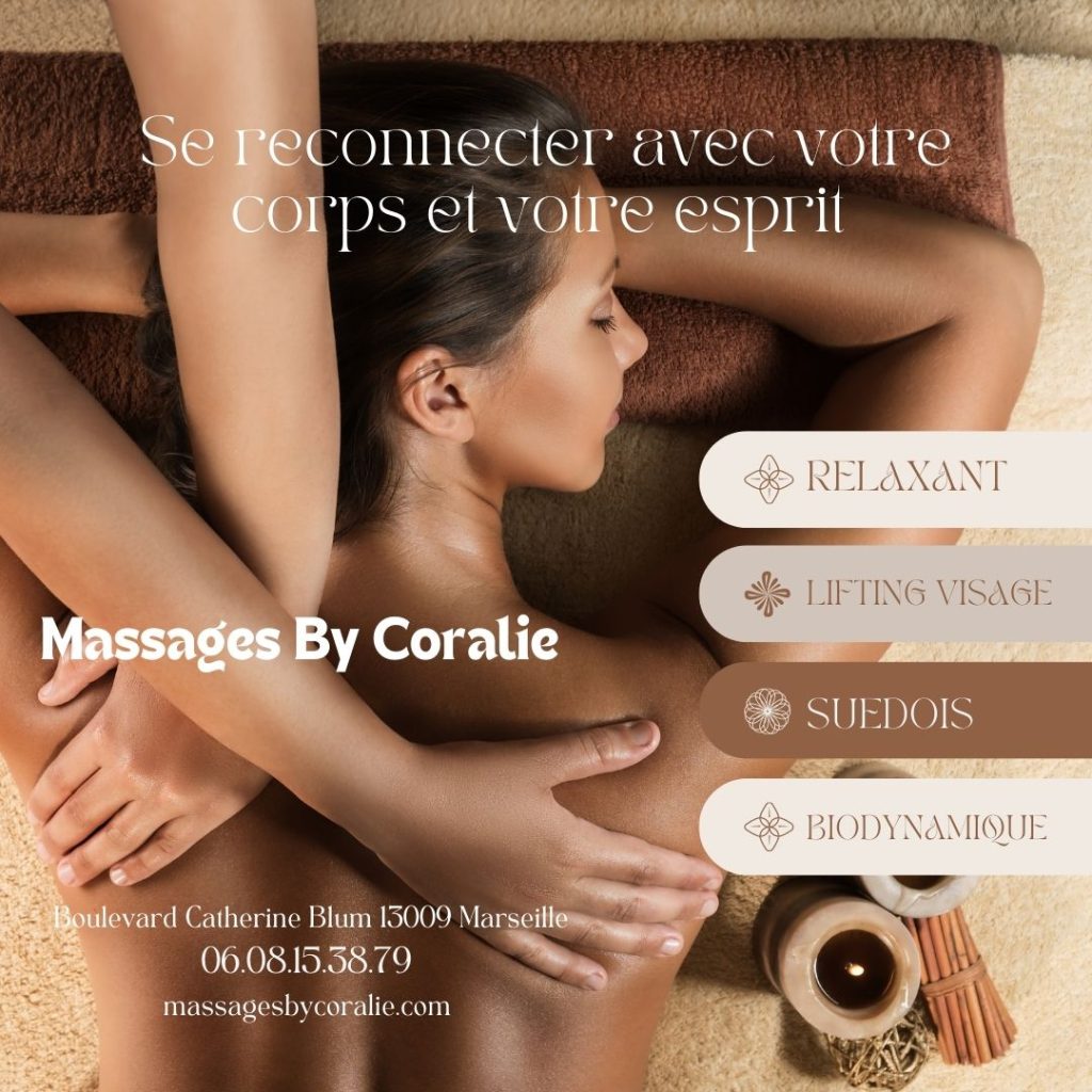 massages by coralie, centre de massage dans le 13009 à Marseille