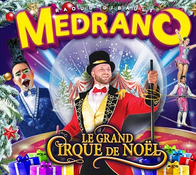 Cirque Medrano - Le Grand Cirque de Noël - Plage du Prado à Marseille decembre 2022 et janvier 2023