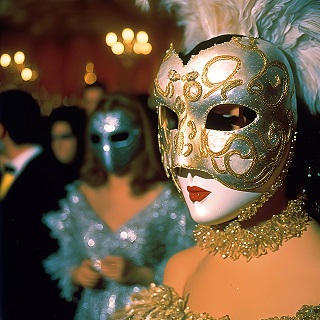 Bal Masqué pour le Nouvel An - Pavillon Wagram à Paris (75017)