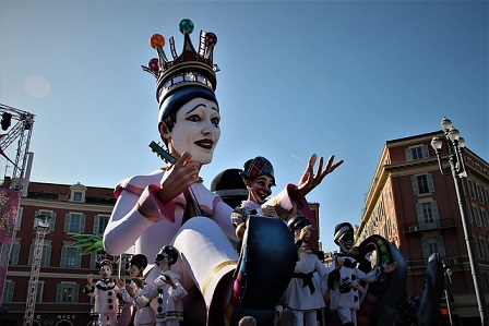 Carnaval de Nice "Roi des Trésors du Monde " - Edition 2023