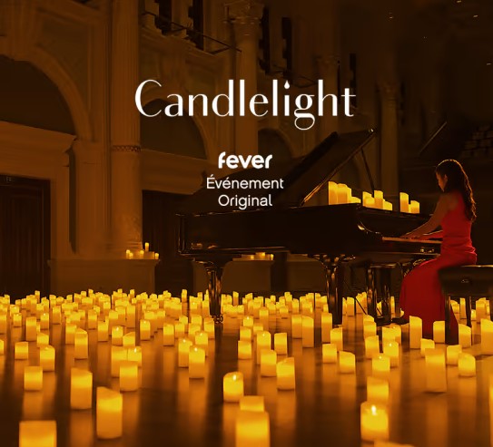Les concerts à la bougie Candlelight reviennent à Lyon