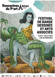 Festival Bande Dessinée et Arts associés 2023 / Festival BD Aix-en-Provence - Rencontres du 9ème Art