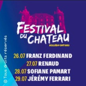 Festival du Château 2023 - 83210 Solliès-Pont à 80 km de Marseille
