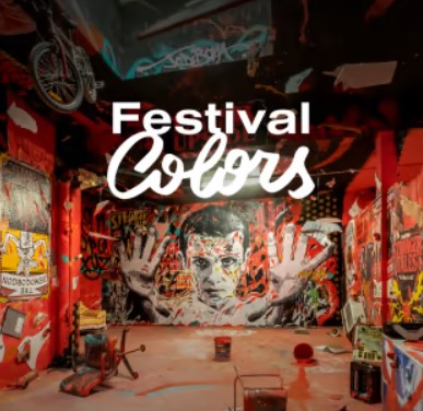 Festival Colors : 80 street artistes à découvrir et 4500m2 à explorer