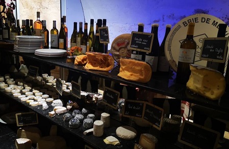 A faire avec votre moitié - Dégustation de vins et de fromages à Bordeaux le jour de la Saint-Valentin