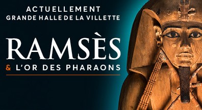 Ramsès & L’Or des Pharaons, l’Exposition immanquable