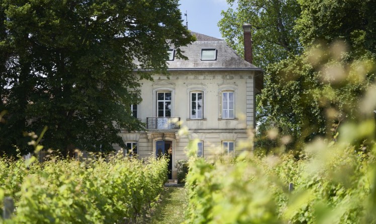 Photo du Chateau Bel-Air à Sainte-Croix-du-Mont en Gironde près de Bordeaux