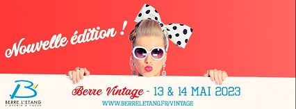 Berre Vintage, le salon du vintage 2023 à Berre-l'Etang