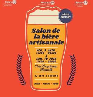 Salon de la bière artisanale, 2ème édition 2023 - Parc Longchamp à Marseille