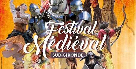 Festival Médiéval Sud Gironde à LANDIRAS - Juin 2023