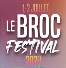 Festival de musique "Le Broc Festival" au Théâtre de Verdure à Le Broc (06510) - Edition 2023