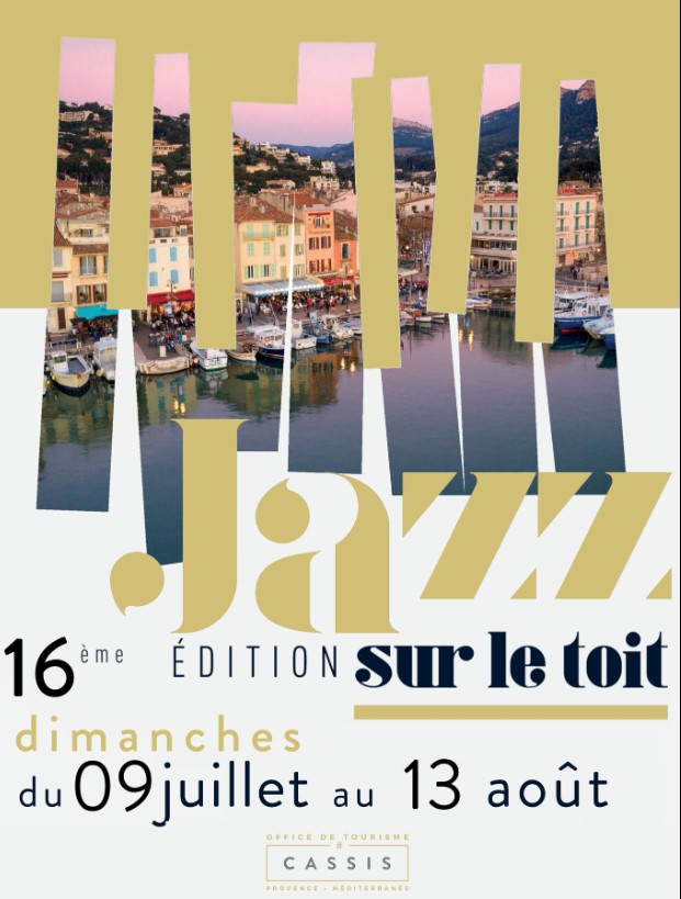 Festival Jazz sur le Toit - Cassis - Summer 2023
