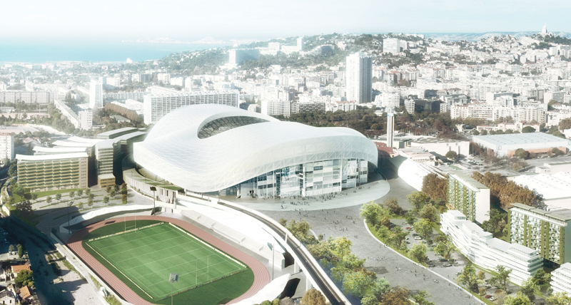 Stade Delort à Marseille