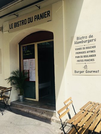 Restaurant Le Bistro Du Panier