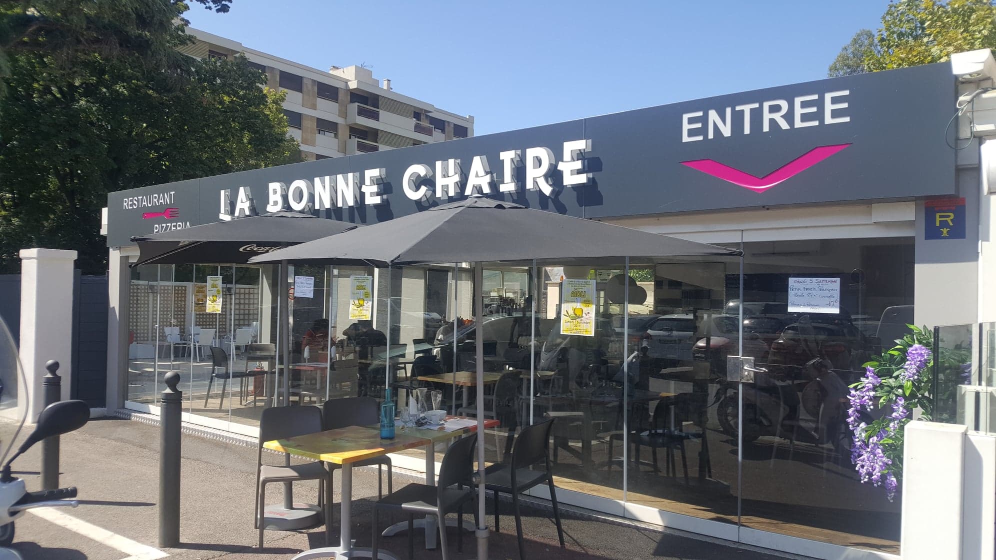 Restaurant LA BONNE CHAIRE à Marseille