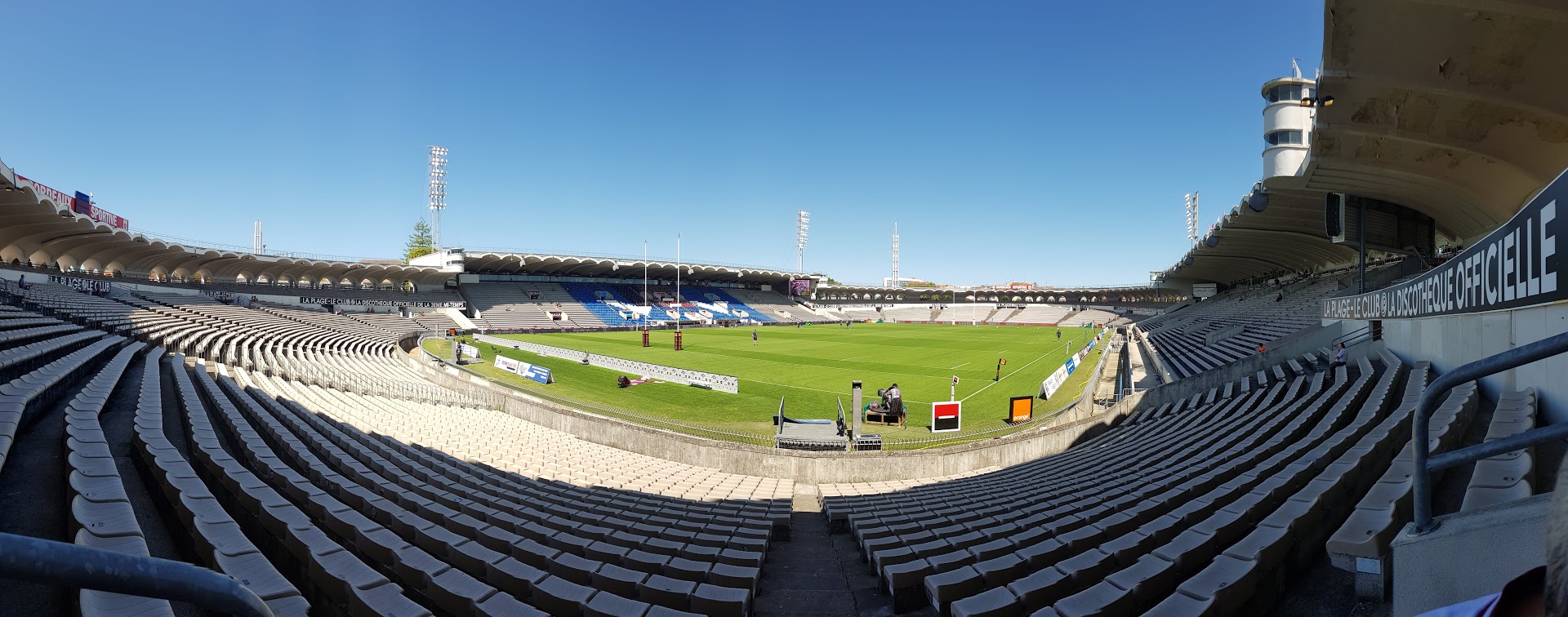 Stade Jacques Chaban-Delmas à Bordeaux