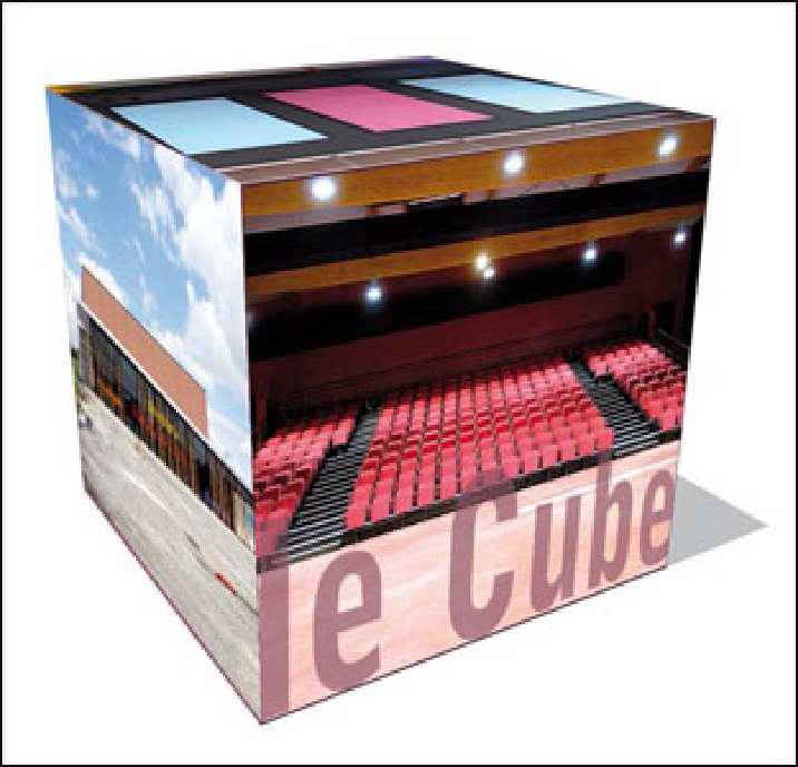 Le Cube à Villenave-d'Ornon