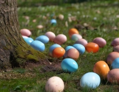 Chasse aux petits œufs en chocolat dans le Jardin d'Acclimatation ! (75016)