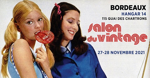 edition 2021 du salon vintage bordeaux